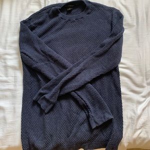 Men’s S Blue breathable cardigan